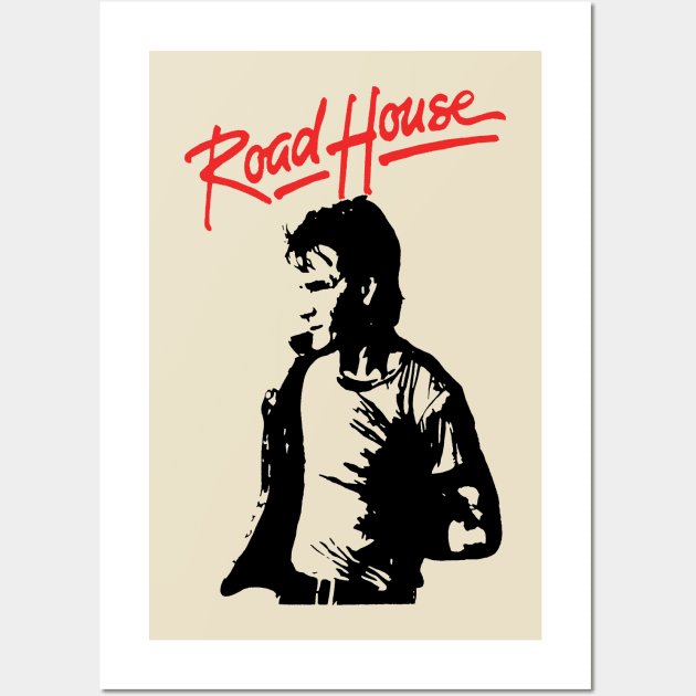 Road House '89 retro Wall Art by TraphicDesigning